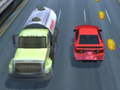 Lojë Need For Speed Driving In Traffic