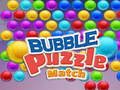 Lojë Bubble Puzzle Match