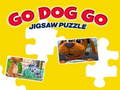 Lojë Go Dog Go Jigsaw Puzzle