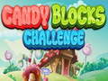 Lojë Candy blocks challenge