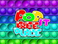 Lojë Pop It: free place