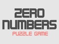 Lojë Zero Numbers Puzzle Game