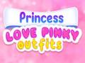 Lojë Princess Love Pinky Outfits