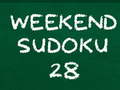 Lojë Weekend Sudoku 28