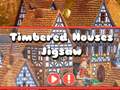 Lojë Timbered Houses Jigsaw