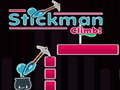 Lojë Stickman Climb