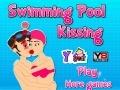 Lojë Swimming Pool Kissing