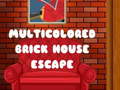 Lojë Multicolored Brick House Escape