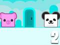 Lojë Panda Escape With Piggy 2