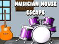 Lojë Musician House Escape