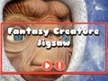 Lojë Fantasy Creature jigsaw