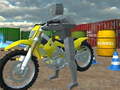 Lojë Parking Bike 3D Game