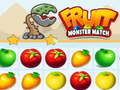 Lojë Fruit Monster Match