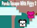 Lojë Panda Escape With Piggy 2