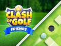 Lojë Clash of Golf Friends