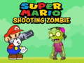 Lojë Super Mario Shooting Zombie