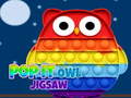 Lojë Pop It Owl Jigsaw