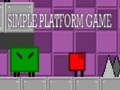 Lojë Simple Platform game