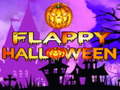 Lojë Flappy Halloween