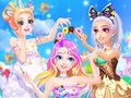 Lojë Princess Candy Makeup