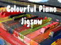 Lojë Colourful Piano Jigsaw