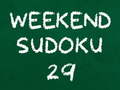 Lojë Weekend Sudoku 29