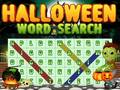 Lojë Word Search: Halloween