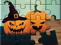 Lojë Halloween Puzzle