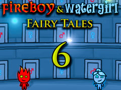 Lojë Fireboy and Watergirl 6: Fairy Tales