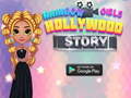 Lojë Rainbow Girls Hollywood story