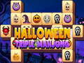 Lojë Halloween Triple Mahjong