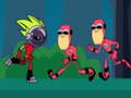 Lojë Teen Titans Go ! Swamp Attack