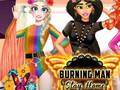 Lojë Burning Man Stay at Home