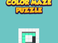 Lojë Color Maze Puzzle 