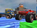 Lojë Monster Truck Driving Stunt Game Sim