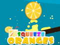 Lojë Squeeze Oranges