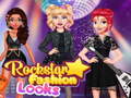 Lojë Rockstar Fashion Looks