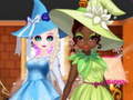 Lojë Cute Witch Princess