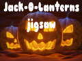 Lojë Jack-O-Lanterns Jigsaw