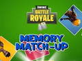 Lojë Fortnite Memory Match Up