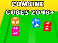 Lojë Combine Cubes 2048+