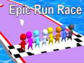 Lojë Epic Run Race
