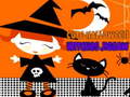 Lojë Cute Halloween Witches Jigsaw