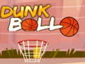 Lojë Dunk Ball