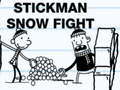 Lojë StickMan Snow Fight