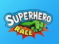 Lojë Superhero Race 