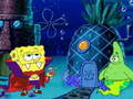 Lojë SpongeBob Halloween Jigsaw Puzzle