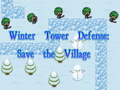 Lojë Winter Tower Defense: Save The village