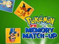 Lojë Pokemon Memory Match-Up