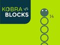 Lojë Kobra vs Blocks